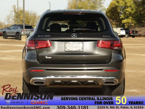 Used 2021 Mercedes-Benz GLC 300 4MATIC image 6