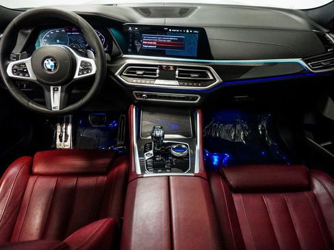Used 2020 BMW X6 M50i w/ Executive Package AWD/4WD image 12