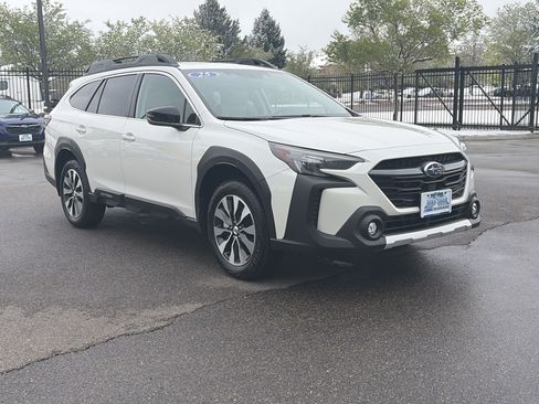 Used 2025 Subaru Outback Limited w/ Popular Package #2 image 3