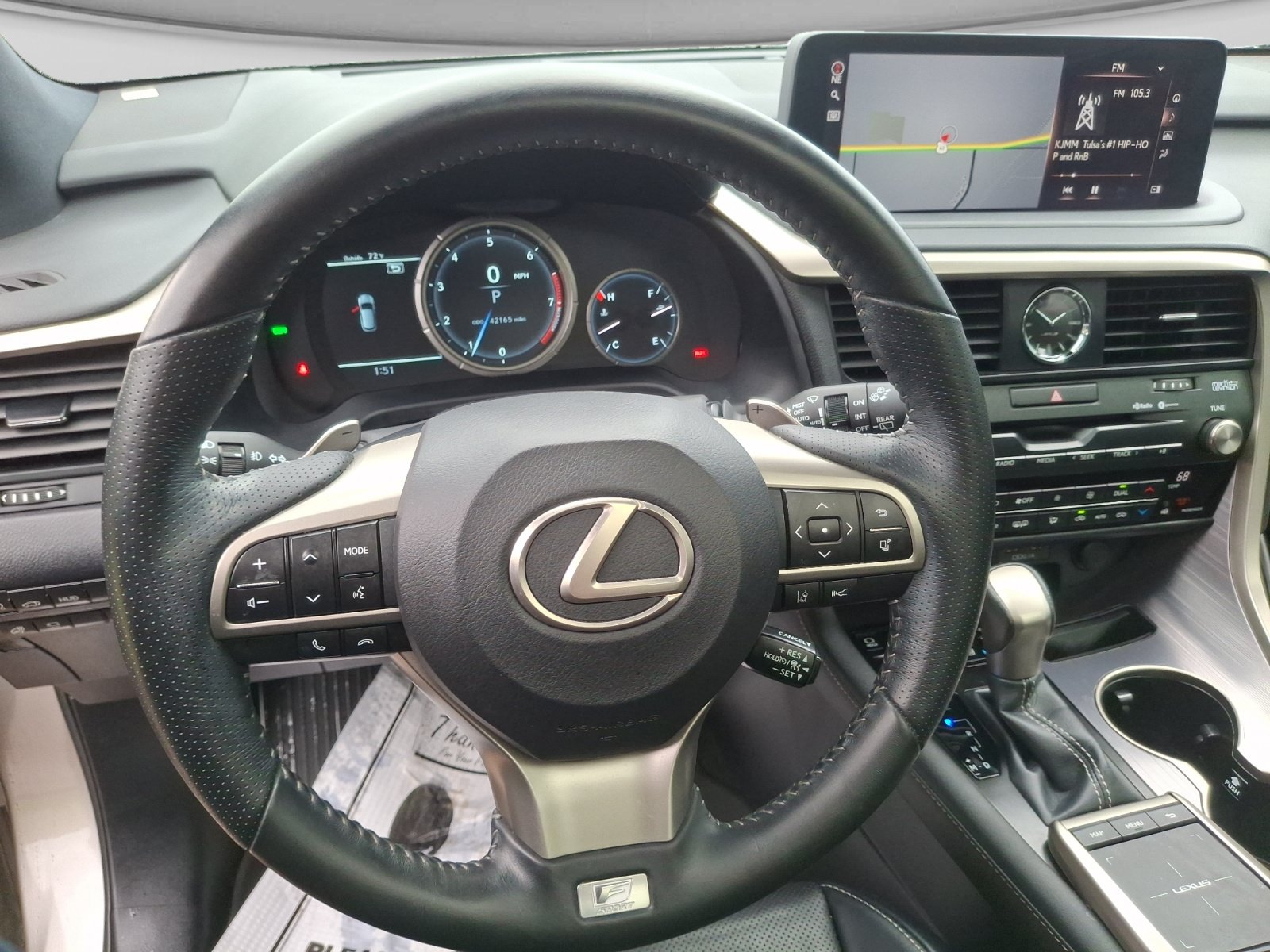 Used 2020 Lexus RX 350 F Sport w/ Accessory Package AWD/4WD image 27