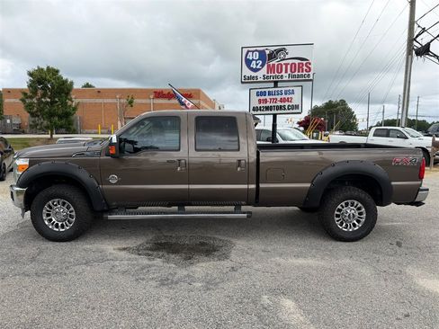 Used 2016 Ford F350 Lariat w/ Chrome Package AWD/4WD image 2