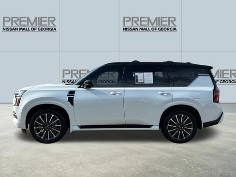 Certified 2026 Nissan Armada Platinum Reserve image 8