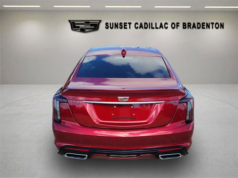 New 2026 Cadillac CT5 Sport RWD image 5