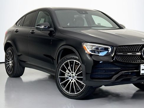 Used 2023 Mercedes-Benz GLC 300 4MATIC Coupe w/ AMG Line image 14