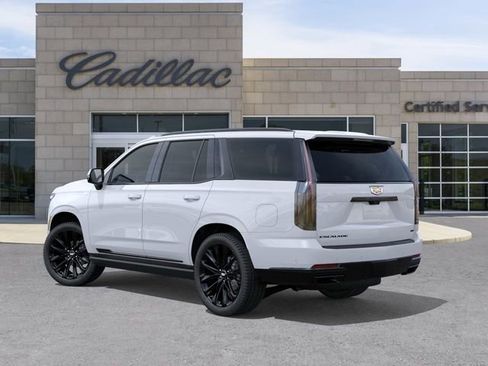 New 2026 Cadillac Escalade Platinum Sport w/ LPO, ONYX Package AWD/4WD image 3