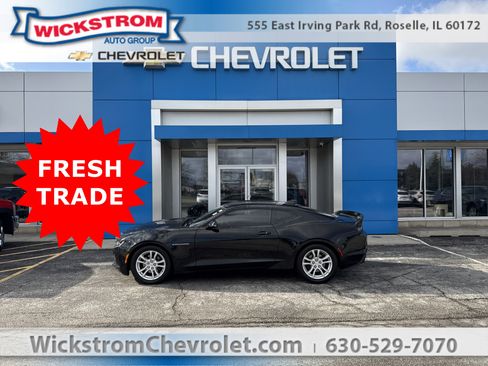 Used 2020 Chevrolet Camaro LS image 1