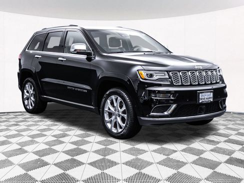 Used 2020 Jeep Grand Cherokee Summit AWD/4WD image 15