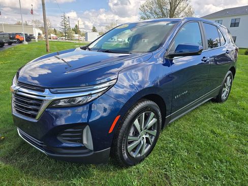 Used 2022 Chevrolet Equinox LT FWD image 3