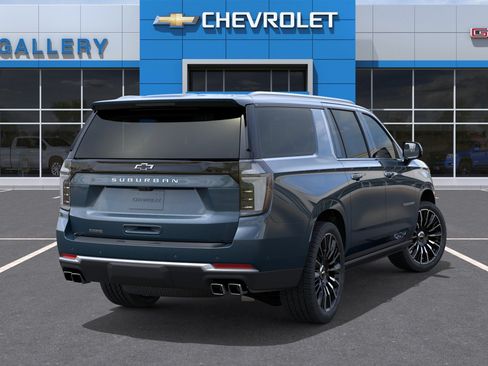 New 2026 Chevrolet Suburban High Country AWD/4WD image 4