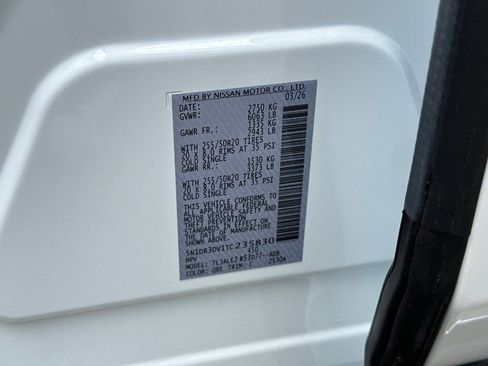 New 2026 Nissan Pathfinder Platinum FWD image 35