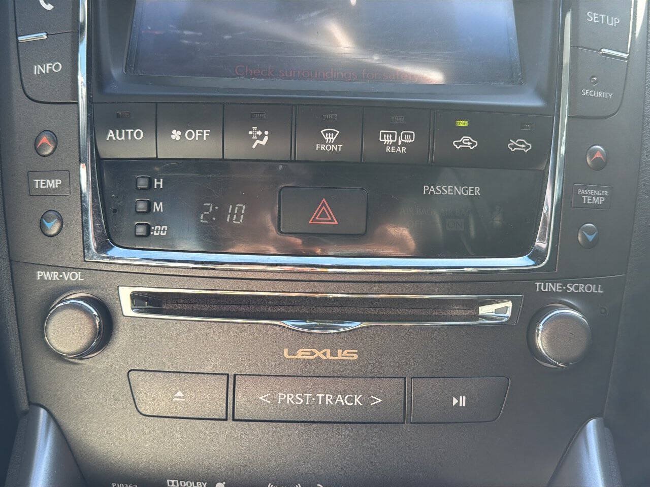 Used 2013 Lexus IS 250C RWD image 31