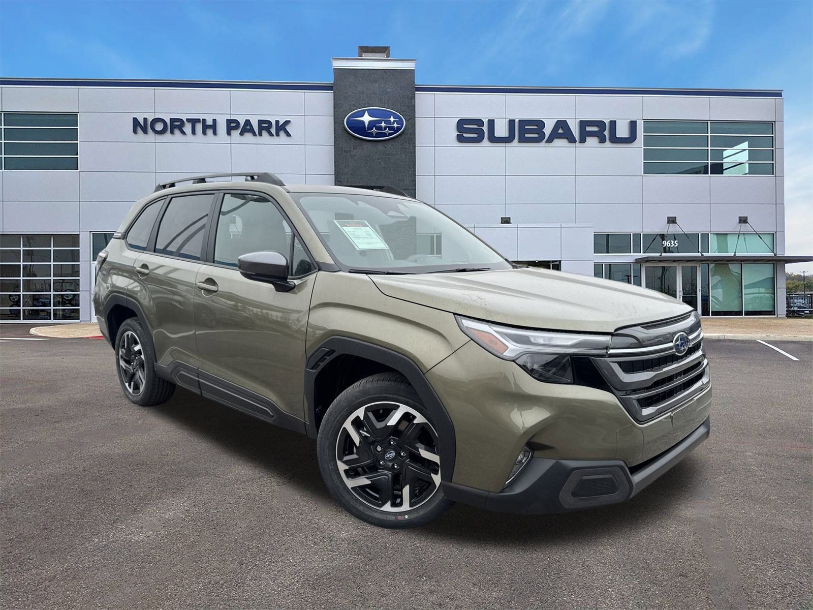 New 2026 Subaru Forester Limited AWD/4WD image 1