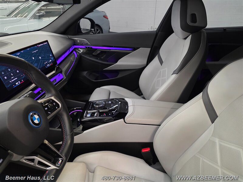 Used 2024 BMW i5 M60 w/ Executive Package AWD/4WD image 18