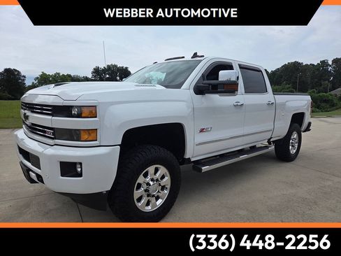 Used 2017 Chevrolet Silverado 3500 LTZ w/ Duramax Plus Package AWD/4WD image 1