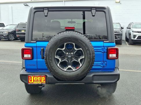 Certified 2021 Jeep Wrangler Sport S image 5