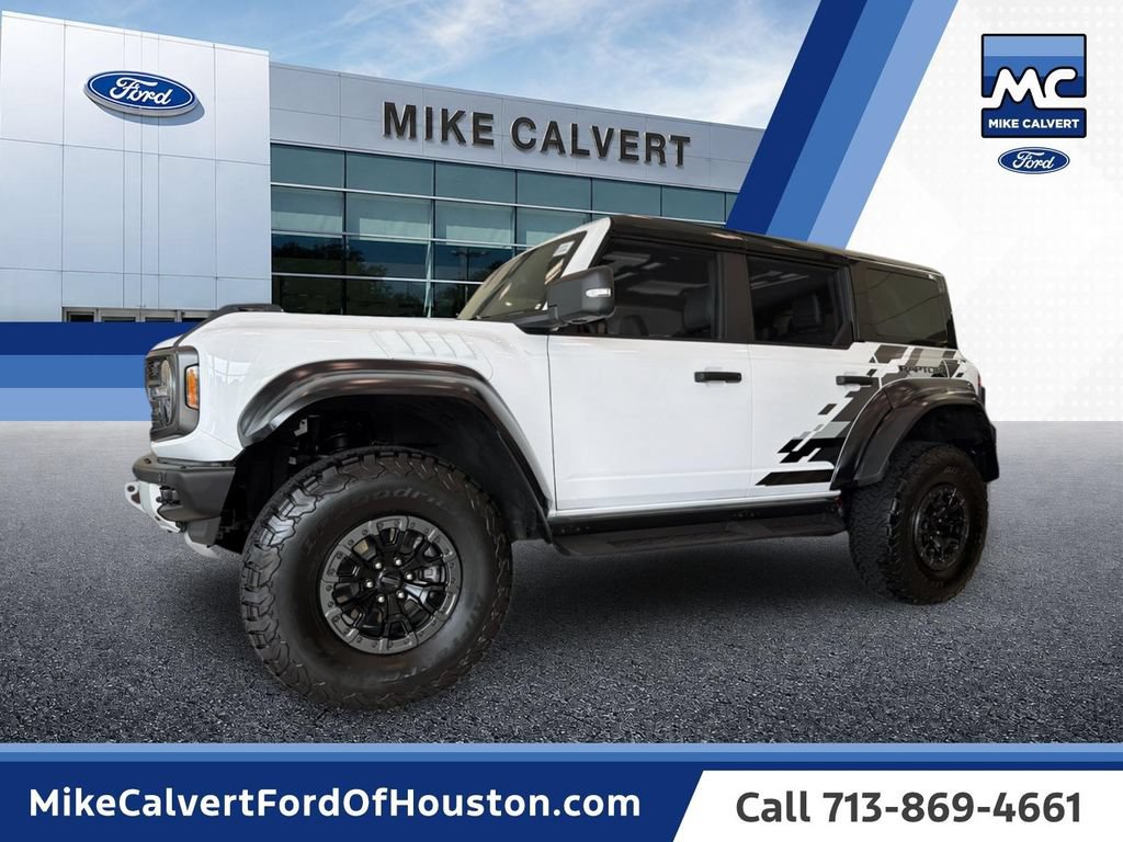 New 2025 Ford Bronco Raptor AWD/4WD image 2
