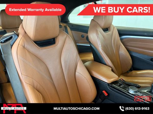Used 2017 BMW 440i xDrive Convertible AWD/4WD image 27