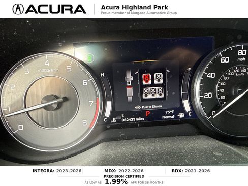 Used 2024 Acura RDX SH-AWD w/ Advance Package image 11