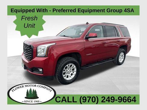 Used 2015 GMC Yukon SLT w/ Open Road Package image 1