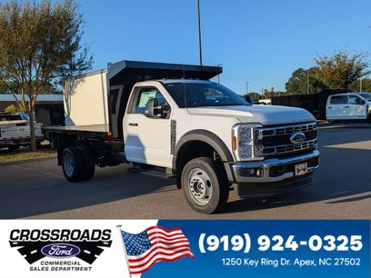 New 2026 Ford F450 XL w/ XL Chrome Package