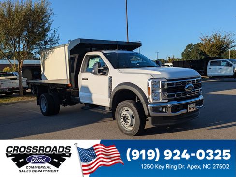 New 2026 Ford F450 XL w/ XL Chrome Package image 1