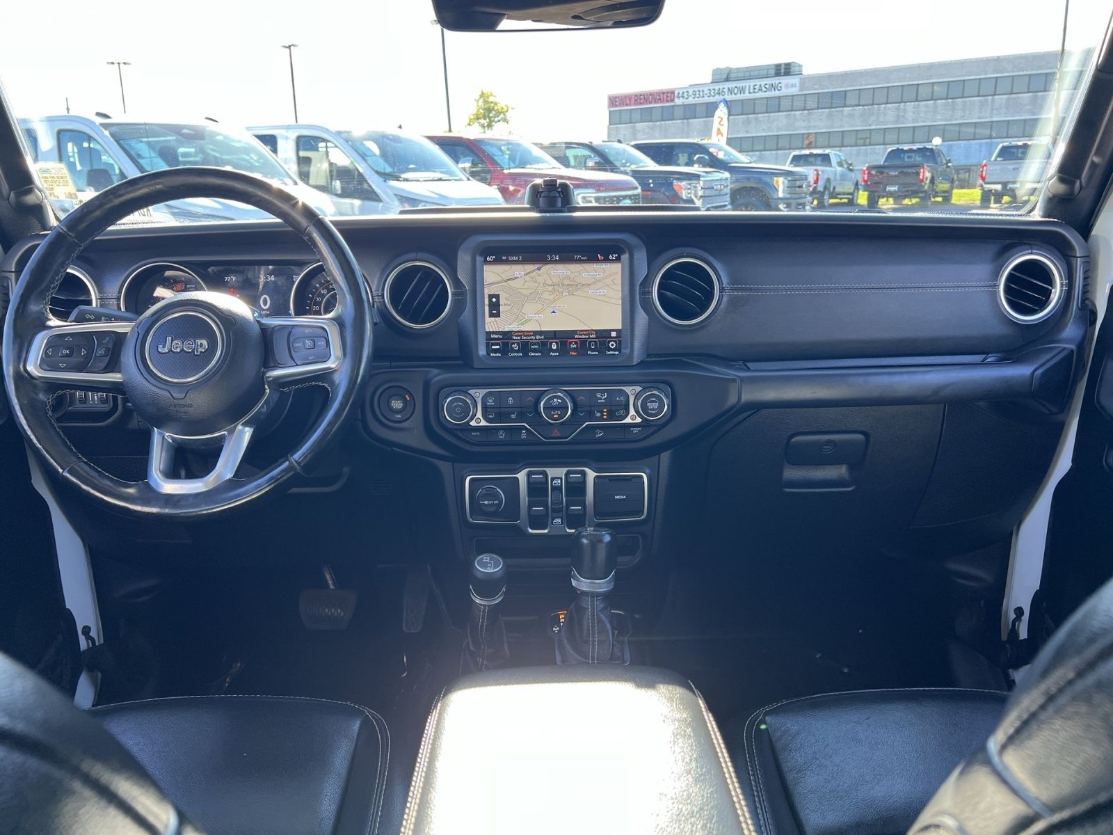 Used 2020 Jeep Wrangler Unlimited Sahara AWD/4WD image 23