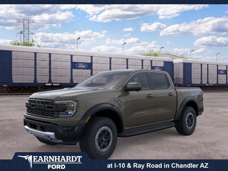 New 2026 Ford Ranger Raptor AWD/4WD image 1