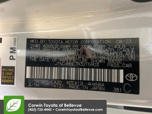 Used 2024 Toyota Corolla XSE image 29