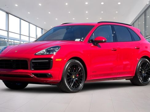 Used 2022 Porsche Cayenne GTS AWD/4WD image 8