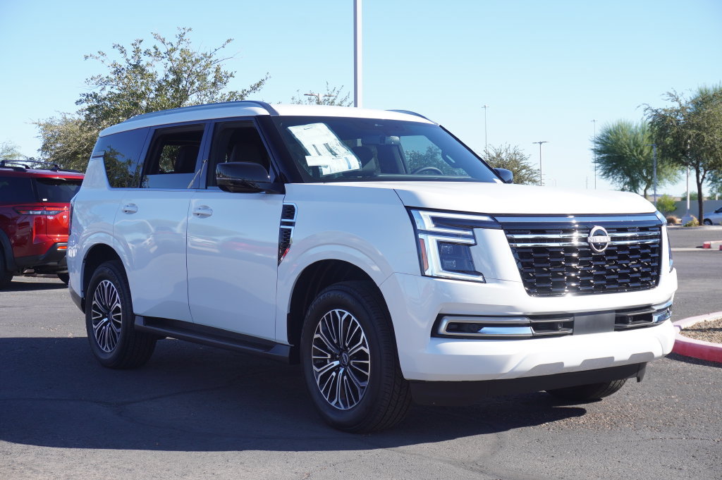New 2027 Nissan Armada SL RWD image 4