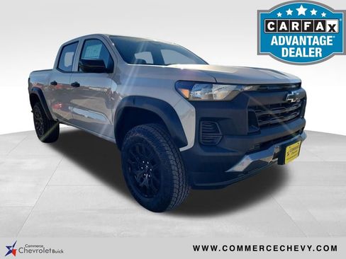 New 2026 Chevrolet Colorado Trail Boss image 1