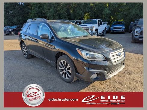 Used 2015 Subaru Outback 2.5i Limited AWD/4WD image 1