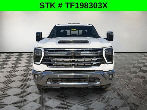 New 2026 Chevrolet Silverado 3500 LTZ w/ LTZ Plus Package AWD/4WD image 2