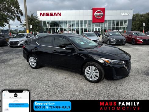 New 2025 Nissan Sentra S image 1