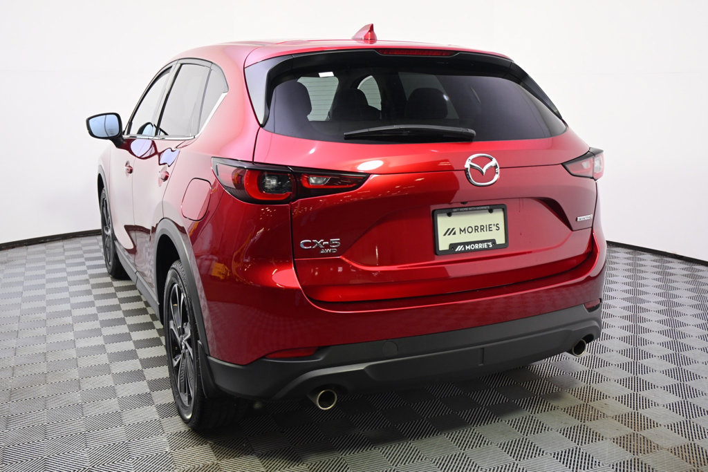Used 2023 MAZDA CX-5 AWD 2.5 S w/ Premium Package image 4