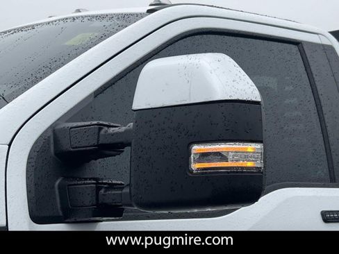 Used 2024 Ford F550 4x4 Regular Cab Super Duty w/ XL Chrome Package image 13