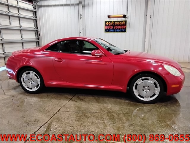 Used 2002 Lexus SC 430 Convertible RWD image 2