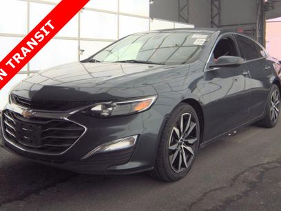 Used 2020 Chevrolet Malibu RS