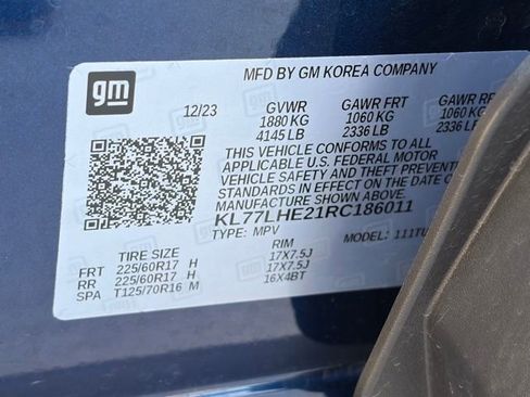 Used 2024 Chevrolet Trax LT w/ Driver Confidence Package FWD image 33