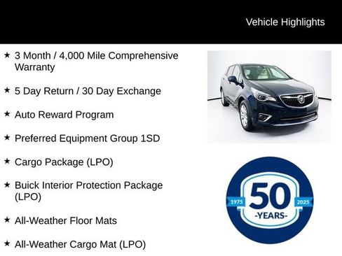 Used 2020 Buick Envision Preferred w/ LPO, Cargo Package AWD/4WD image 8
