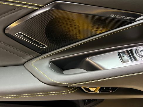 New 2025 Chevrolet Corvette Z06 w/ Stealth Interior Trim Package image 11