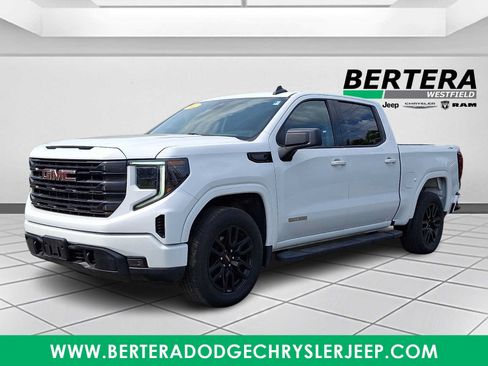 Used 2022 GMC Sierra 1500 Elevation AWD/4WD image 3