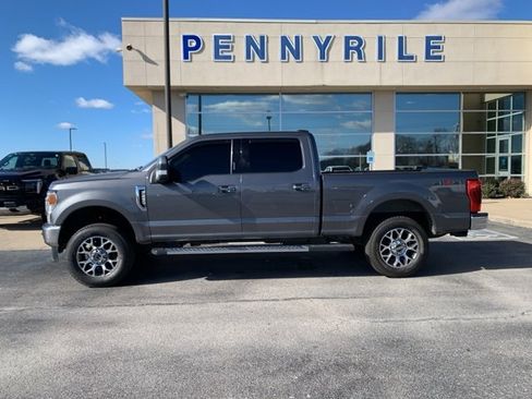 Certified 2021 Ford F250 Lariat w/ Lariat Value Package image 8