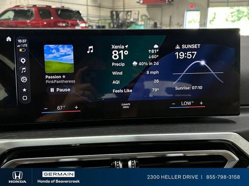 Used 2023 BMW i4 eDrive40 RWD image 22
