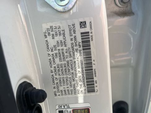 Used 2022 Honda CR-V EX image 24