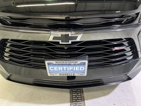 Certified 2023 Chevrolet Blazer RS w/ Driver Confidence II Package image 4