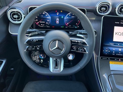 New 2026 Mercedes-Benz GLC 43 AMG 4MATIC Coupe image 16