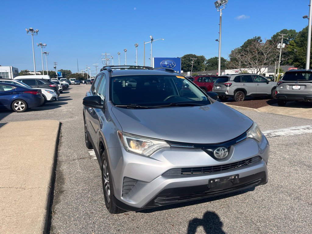 Used 2017 Toyota RAV4 LE w/ All Weather Liner Package AWD/4WD image 2