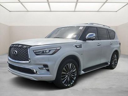 Used 2019 INFINITI QX80 Luxe w/ 22" Wheel Package