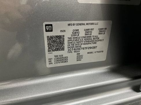 New 2026 GMC Sierra 2500 Denali Ultimate AWD/4WD image 35